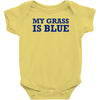 blue grass t shirt country music shirt cool tshirt harmonica banjo shi Baby Onesie