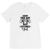 sorry this guy is already taken by a super sexy  september girl V-Neck Tee