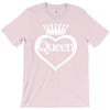 funny  queen of everything gift bride honeymoon hen night fashion fema T-Shirt