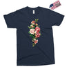 breast cancer flowers Exclusive T-shirt