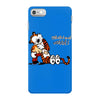 calvin hobbes iPhone 7 Case