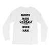 mooch nahi toh kuch nai Long Sleeve Shirts
