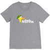 duck norris V-Neck Tee