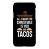 i love you and tacos iPhoneX