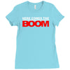 here comes the boom das schwergewicht kevon james mma film fun Ladies Fitted T-Shirt