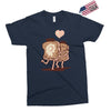 french toast kiss Exclusive T-shirt