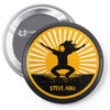steve aoki Pin-back button