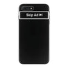 skip ad youtube funny slogan blogger new gift iPhone 7 Plus Case