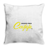 negative press covfefe Throw Pillow