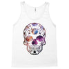 Colorful Skull Tank Top