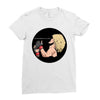khabib alhamdulillah Ladies Fitted T-Shirt