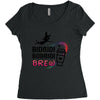 Bidbidi Bobbidi Brew Women's Triblend Scoop T-shirt