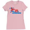 1970s retro tv show the new avengers Ladies Fitted T-Shirt