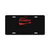 enjoy cocaine funny gray License Plate