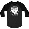 sloth's gym 3/4 Sleeve Shirt