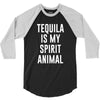tequila is my spirit animal 3/4 Sleeve Shirt