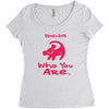 lion king remember who you are Women's Triblend Scoop T-shirt