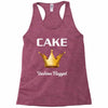 cake fashion nugget Racerback Tank