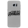 Avengers Silhouette Samsung Galaxy S7 Edge