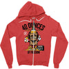 40 aaaounces Zipper Hoodie