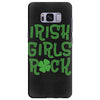 irish girls rock Samsung Galaxy S8 Plus