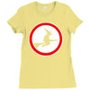 kein weg f&uuml;r hexen fun Ladies Fitted T-Shirt