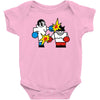 vector gamer boxing Baby Onesie
