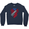 legends are born in 1987 hoodie 6 Crewneck Sweatshirt