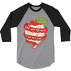 you are the apple of my eye 3/4 Sleeve Shirt