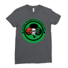 silver shamrock novelties Ladies Fitted T-Shirt