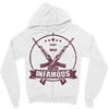 infamous 1949 2 Zipper Hoodie