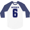 lustiges t shirt mit fun spruch witziges spr&Uuml;che shirt 3/4 Sleeve Shirt