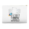 Family Trip To Moon Accessory Pouches