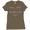 player 2 a love story Ladies Fitted T-Shirt