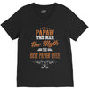 papaw the man the myth best papaw ever V-Neck Tee