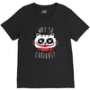 why so curious V-Neck Tee