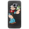 popeye spinach retro mens funny Samsung Galaxy S7 Edge Case