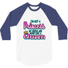 not princess queen 3/4 Sleeve Shirt