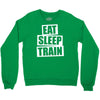 v5 eat sleep train Crewneck Sweatshirt