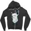 Bad Dog Zipper Hoodie