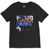proud army dad V-Neck Tee