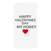 happy valentine day honey iPhoneX