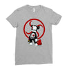 bear junior trending Ladies Fitted T-Shirt