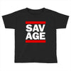 Martinez Twins savage Toddler T-shirt