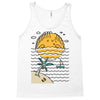 sun sleep Tank Top
