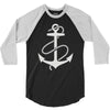 anchors aweigh 3/4 Sleeve Shirt