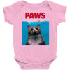 Jaws Parody Paws Baby Bodysuit