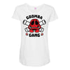 goomba gang Maternity Scoop Neck T-shirt