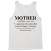 mother defined mothers day Tank Top
