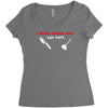 i sling crack and lay pipe Women's Triblend Scoop T-shirt